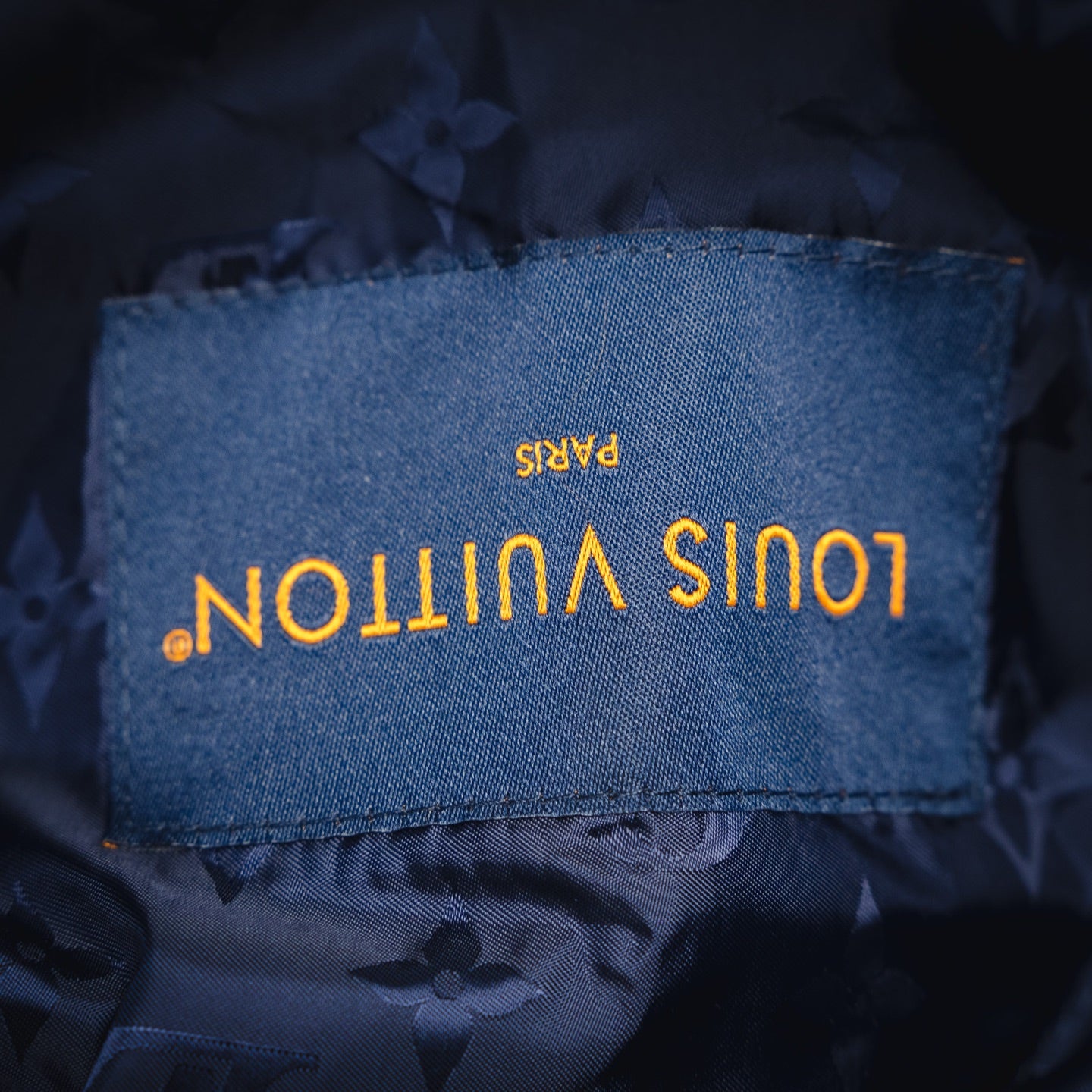 Louis 25fw splicing jacket