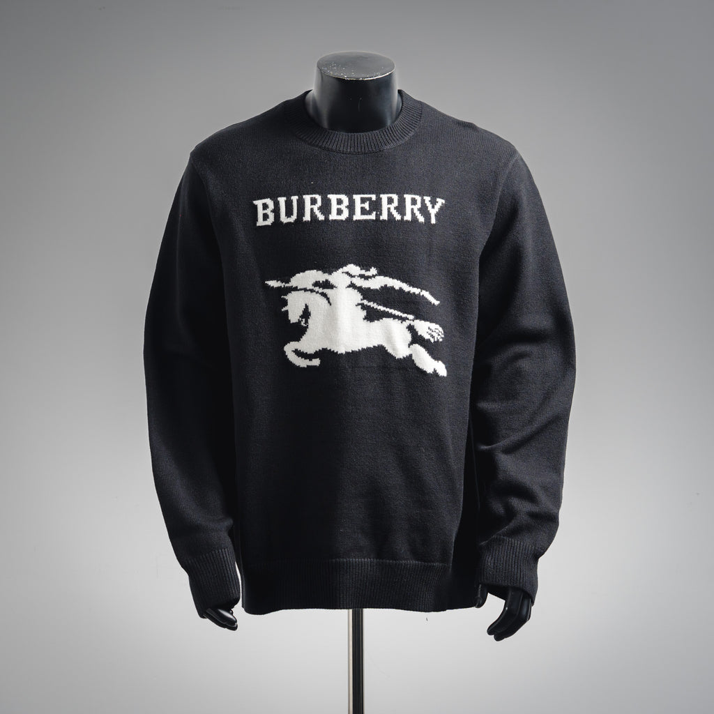 Burbery 25fw embroidered sweater