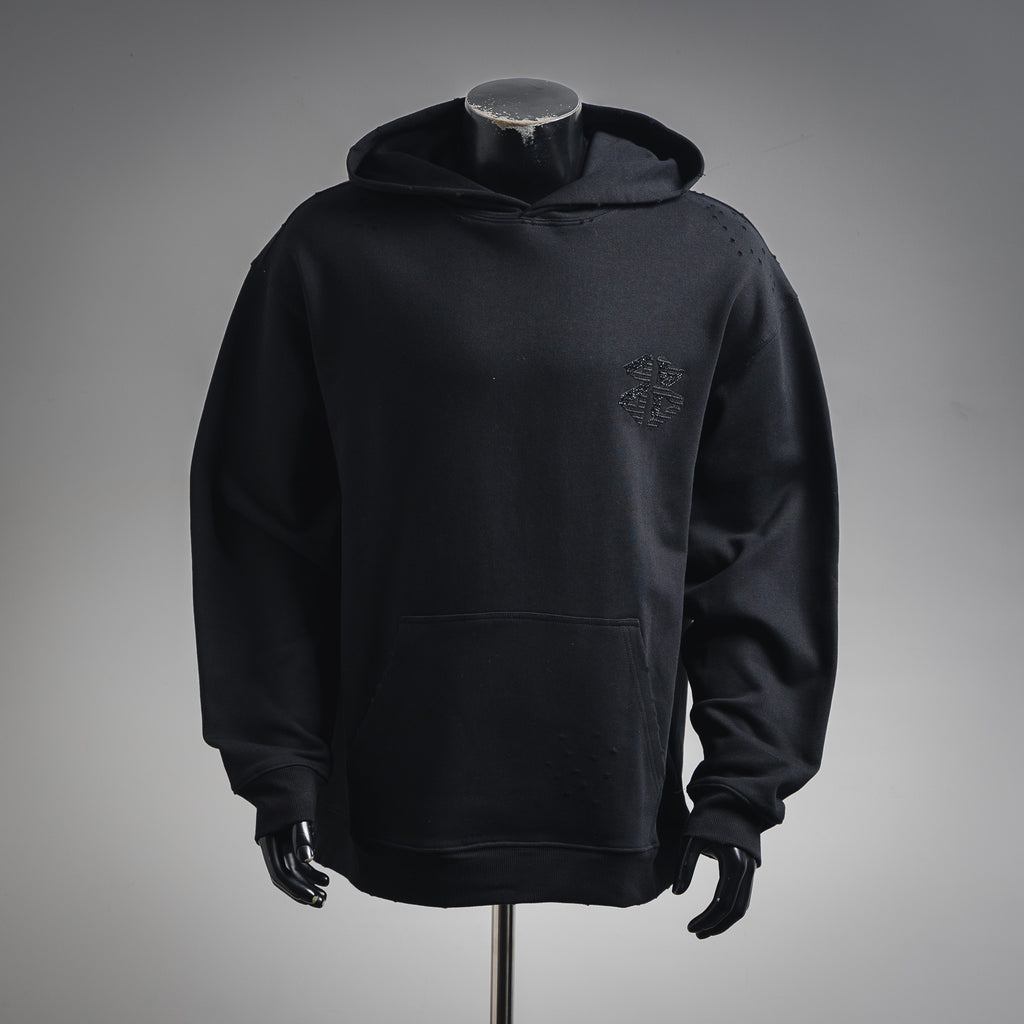 Burbery 25fw embroidered hoodie