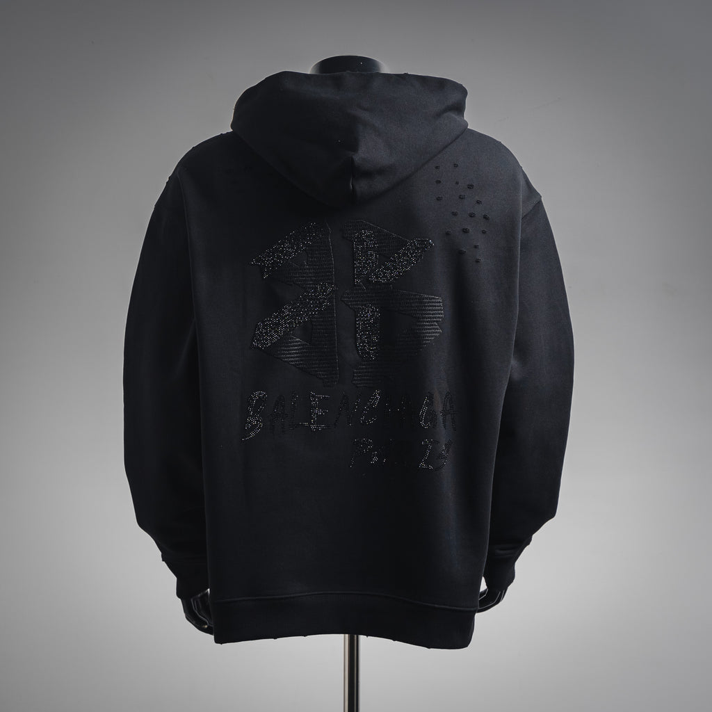 Burbery 25fw embroidered hoodie