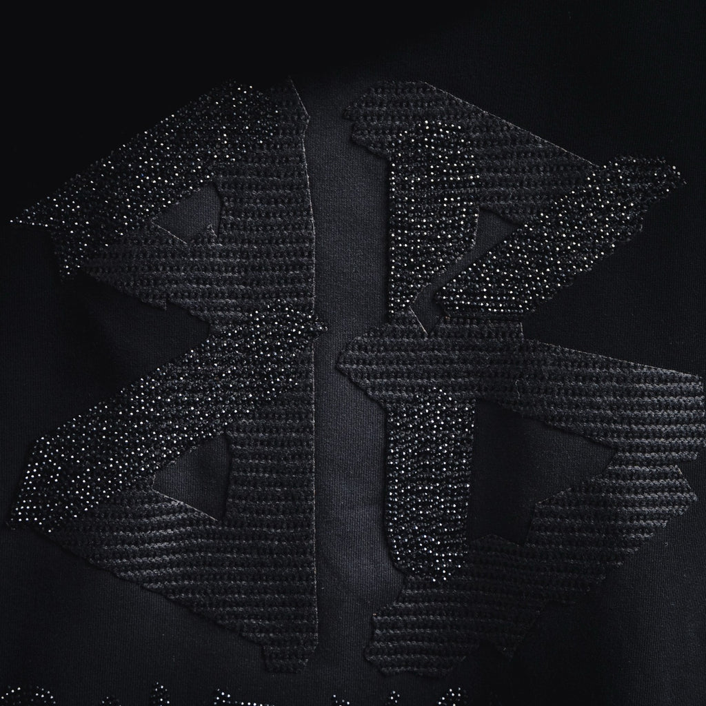 Burbery 25fw embroidered hoodie