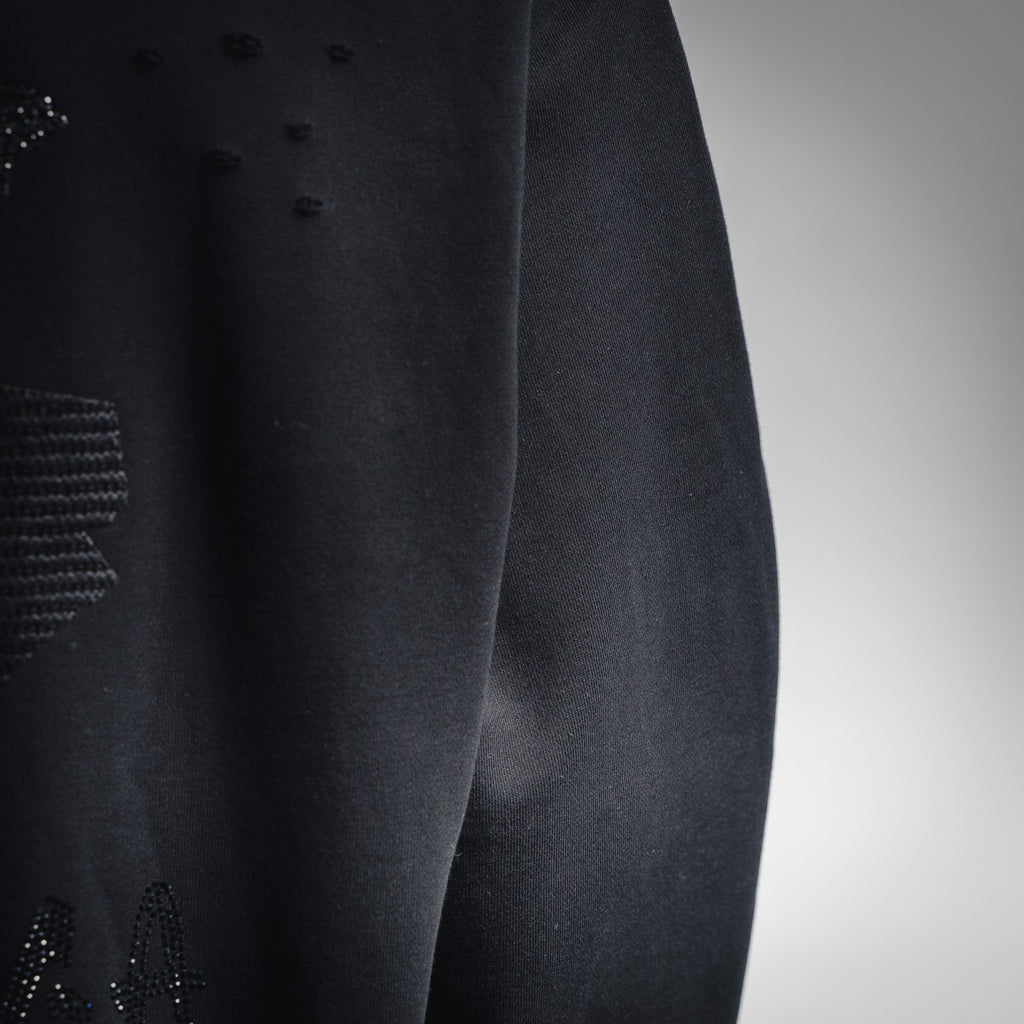 Burbery 25fw embroidered hoodie