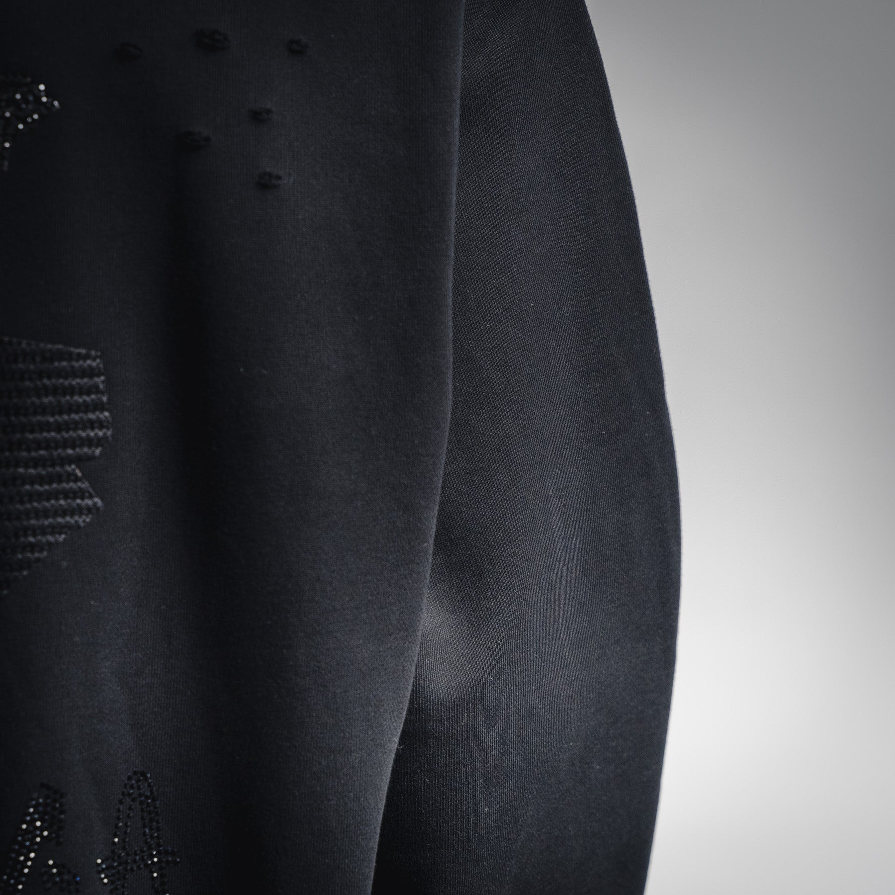 Burbery 25fw embroidered hoodie