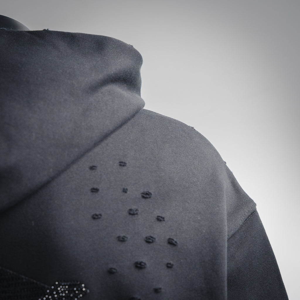 Burbery 25fw embroidered hoodie