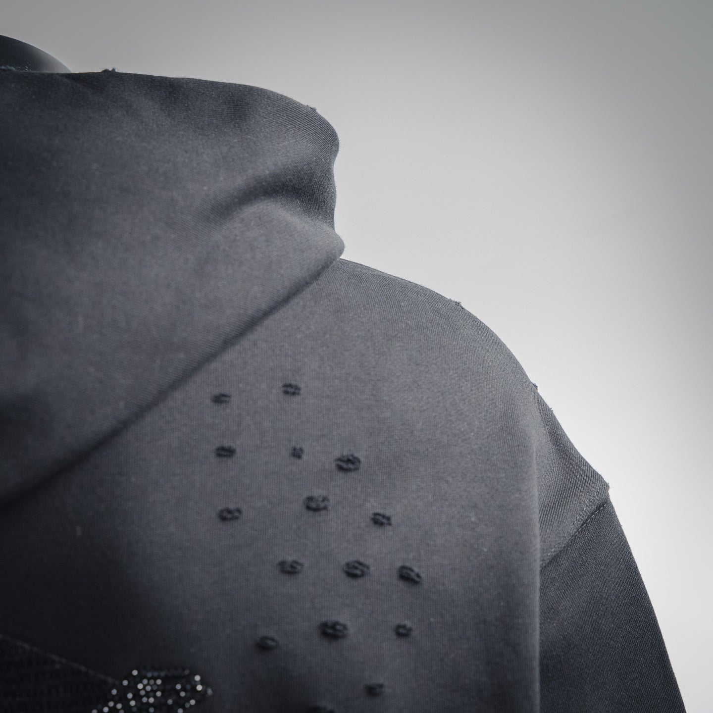 Burbery 25fw embroidered hoodie