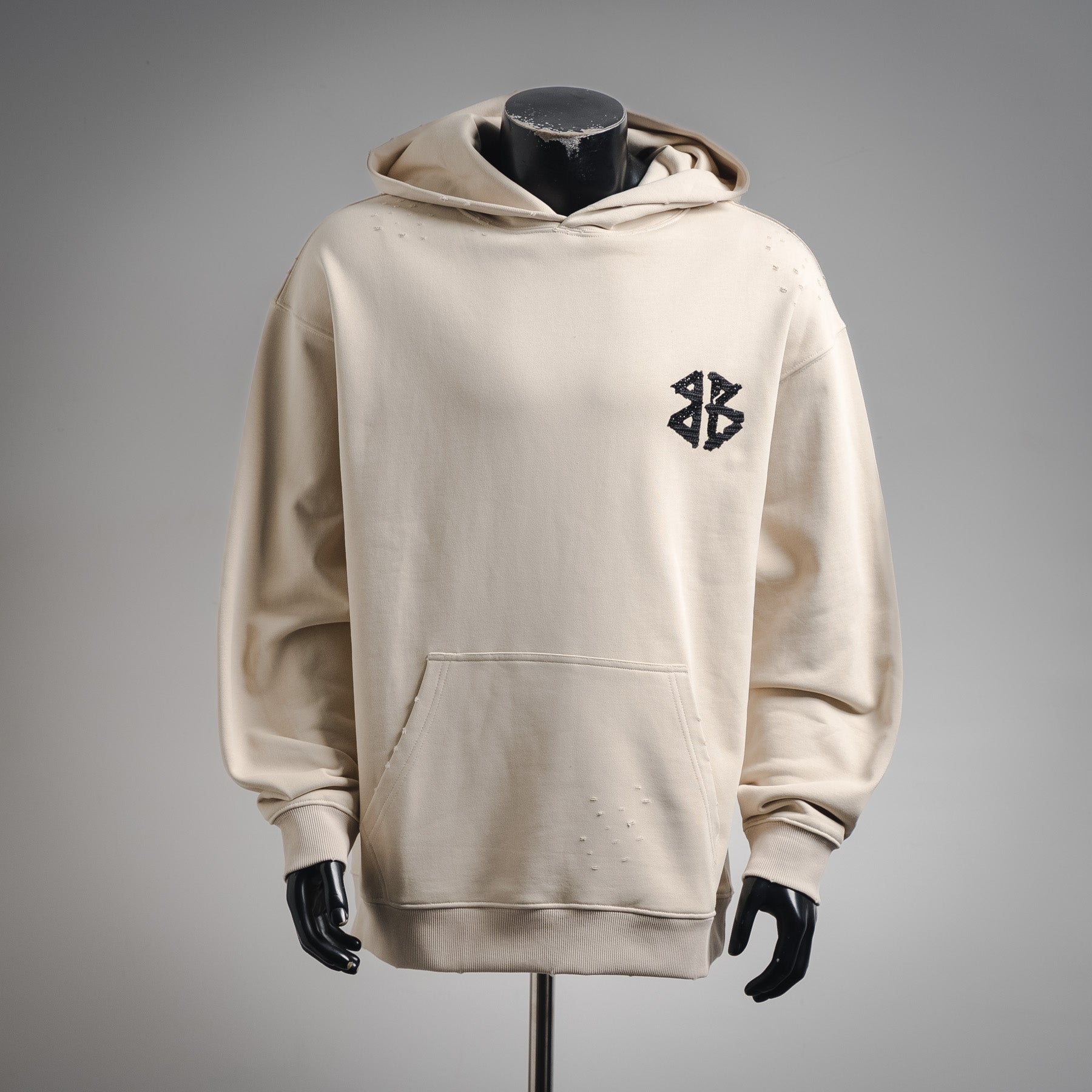 Burbery 25fw embroidered hoodie