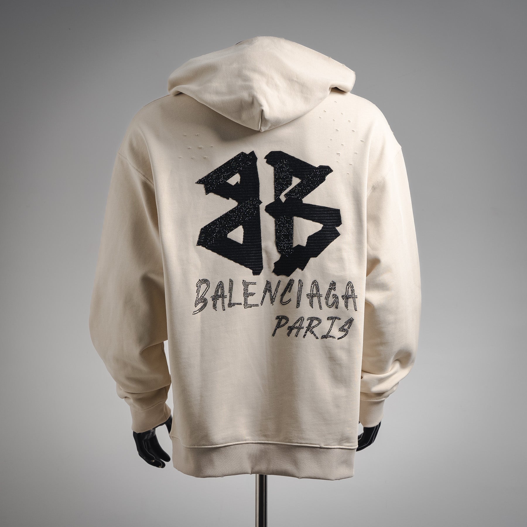 Burbery 25fw embroidered hoodie