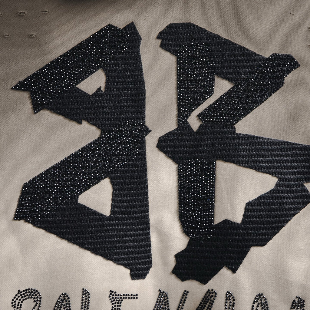 Burbery 25fw embroidered hoodie