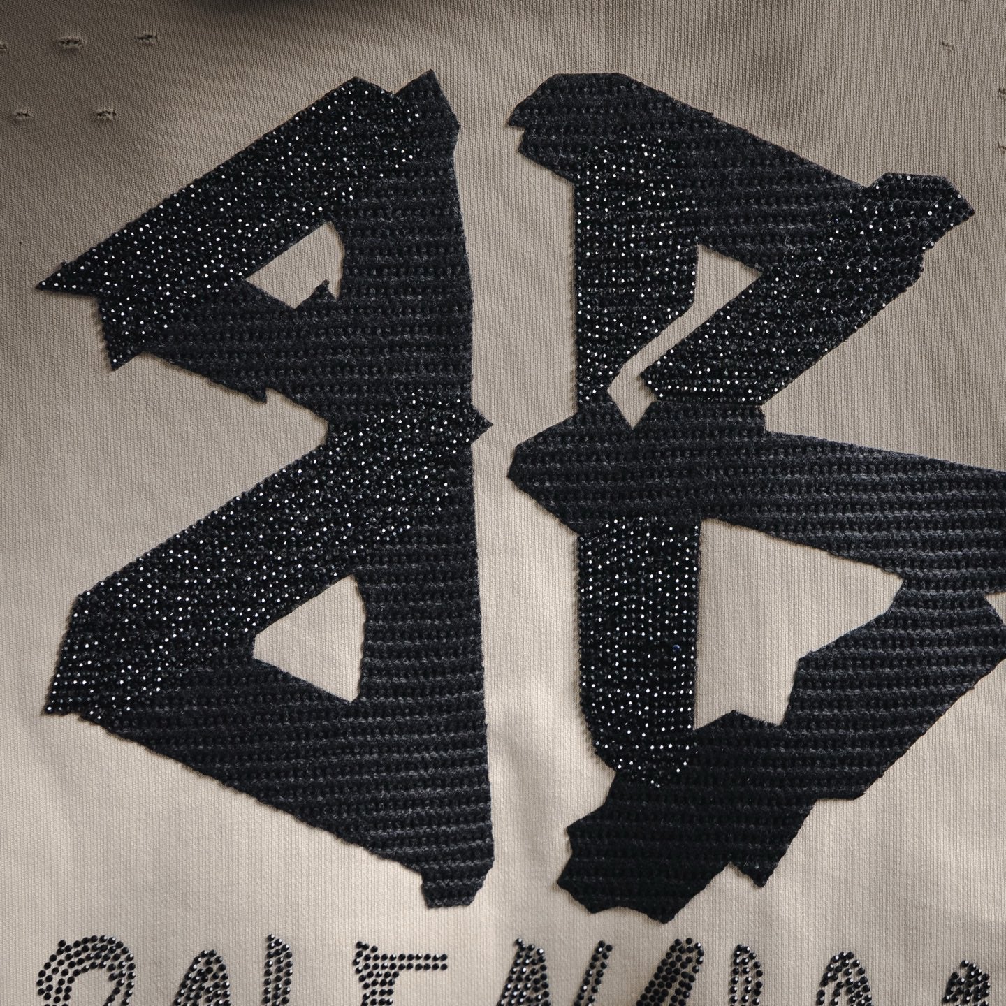 Burbery 25fw embroidered hoodie