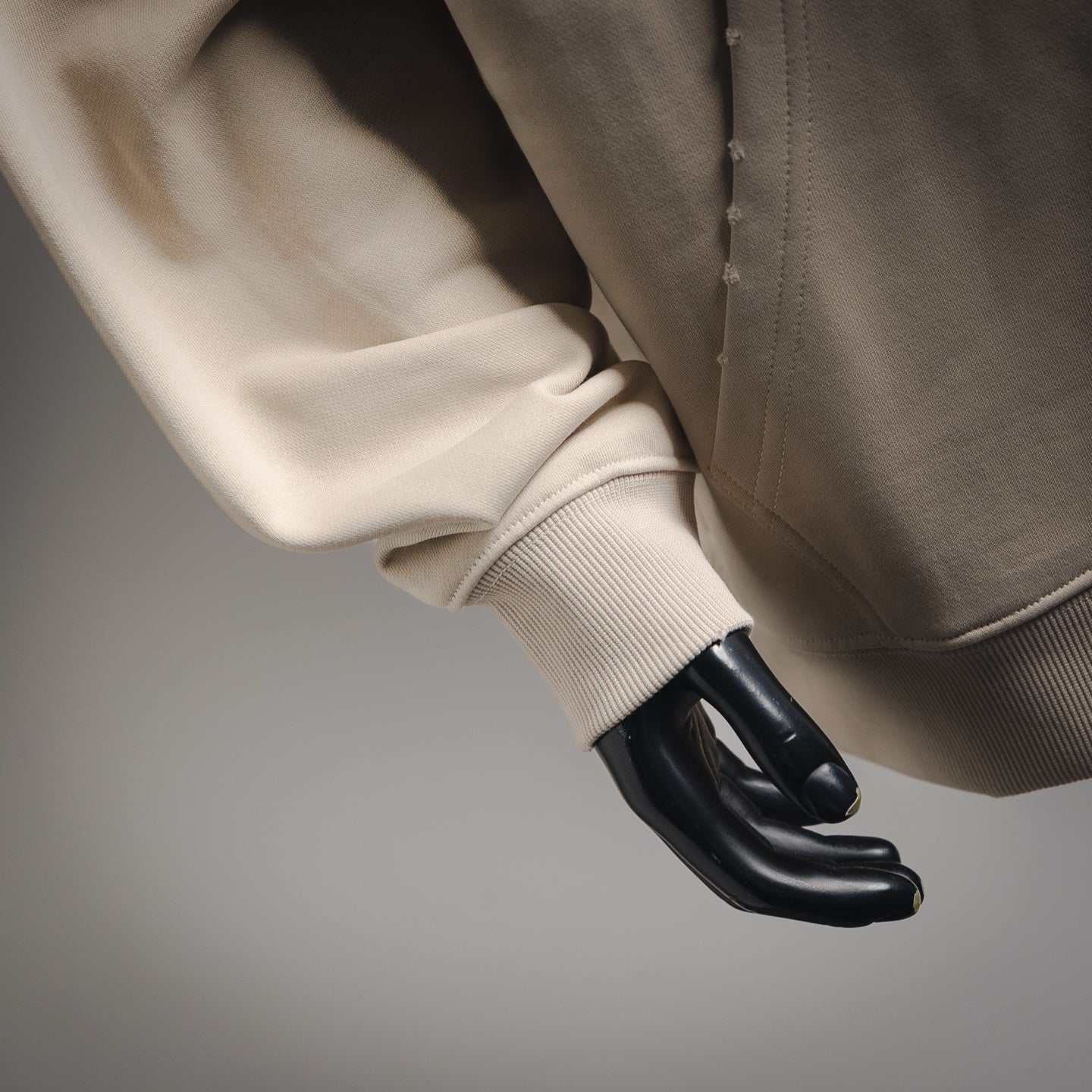 Burbery 25fw embroidered hoodie