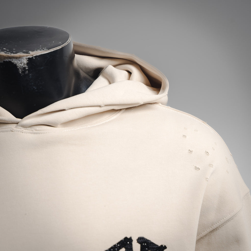 Burbery 25fw embroidered hoodie