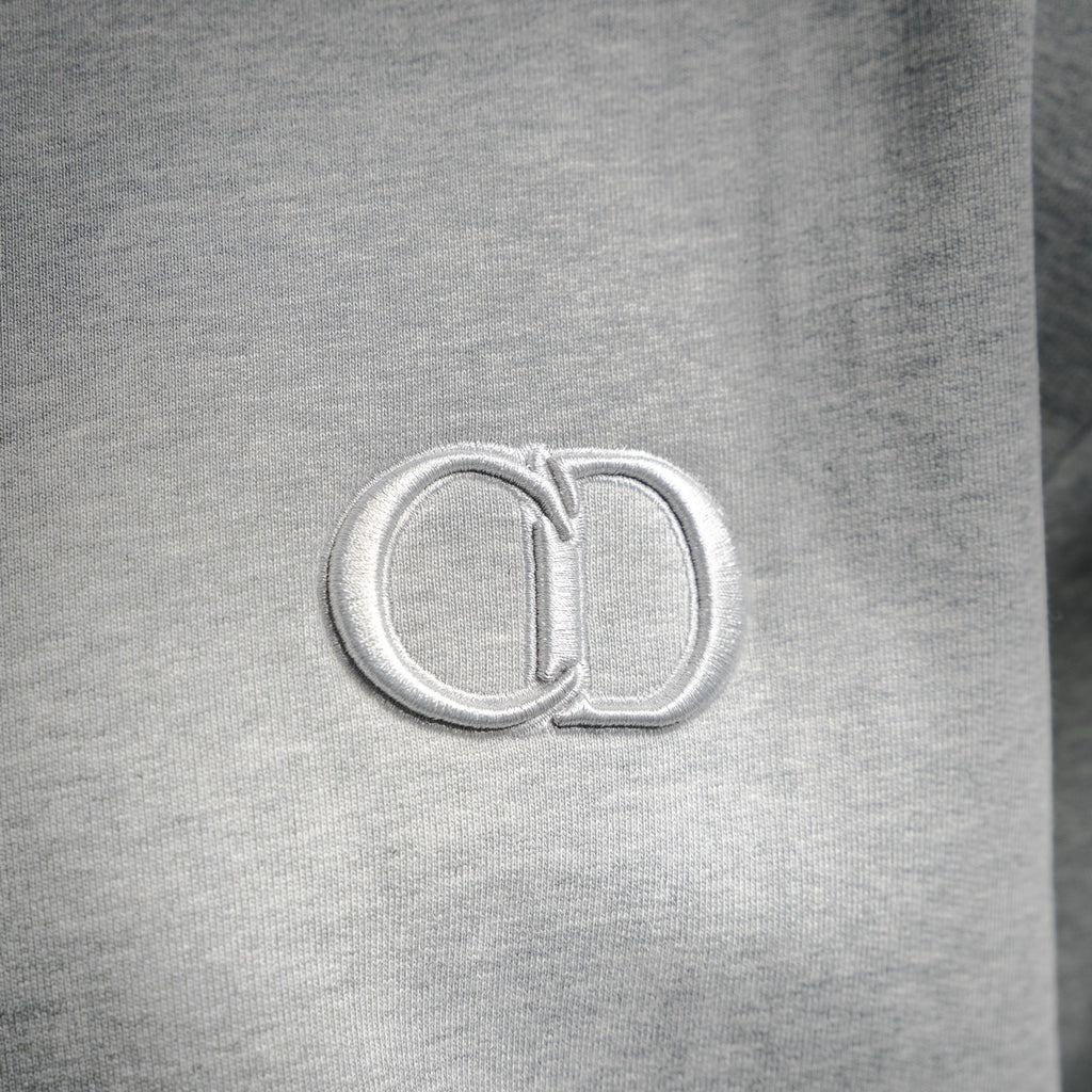 CD 25fw embroidered sweatshirt