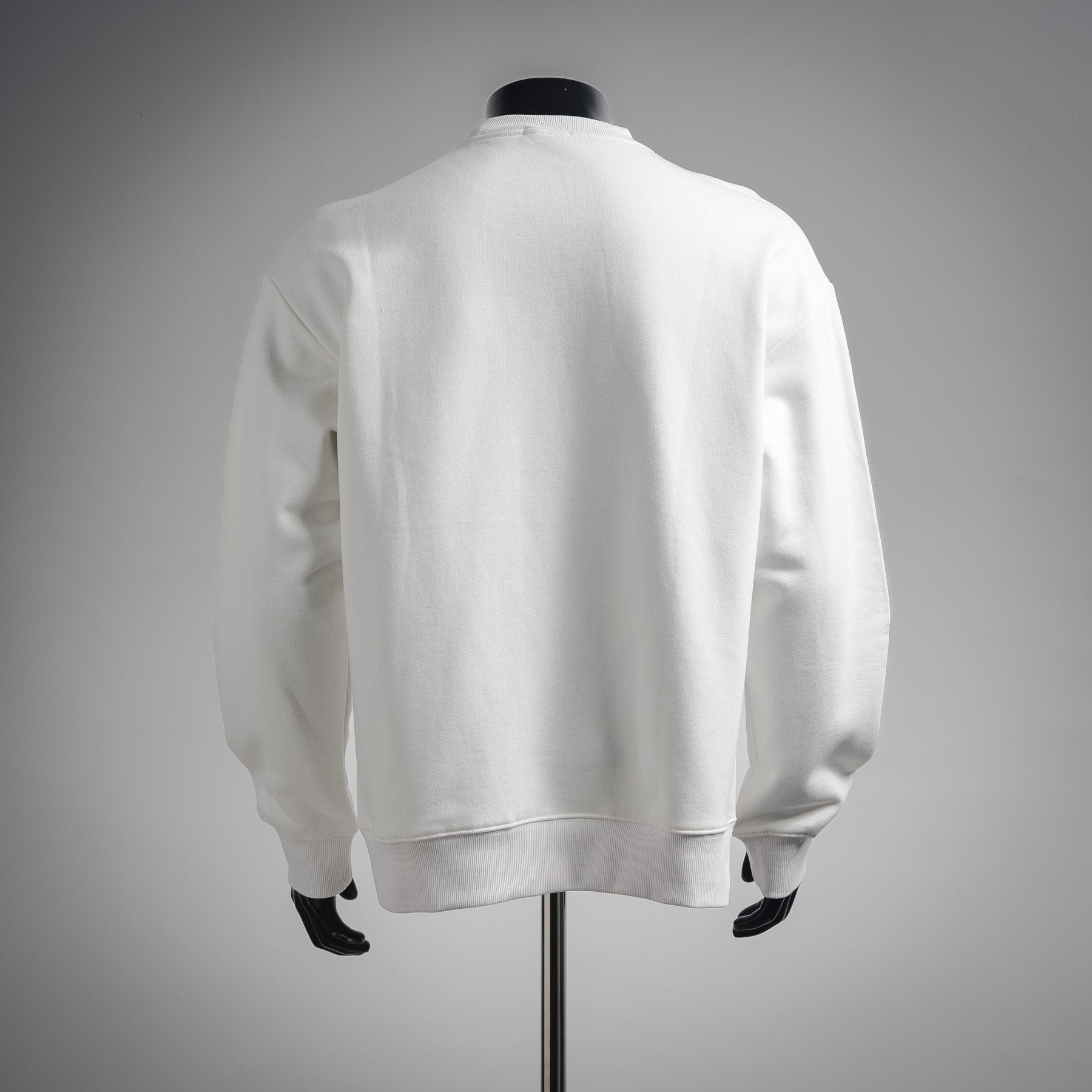 CD 25fw embroidered sweatshirt