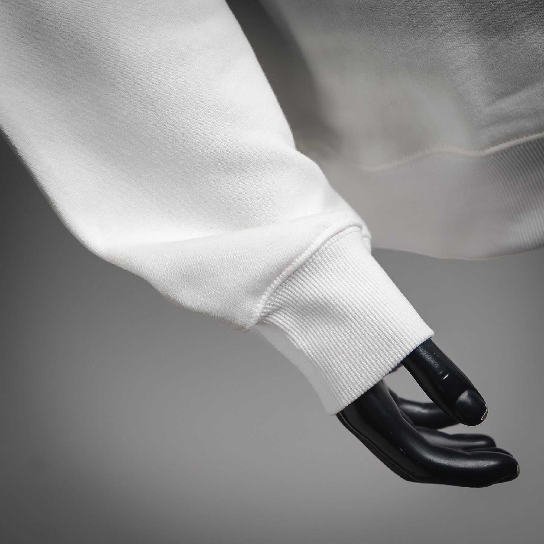 CD 25fw embroidered sweatshirt