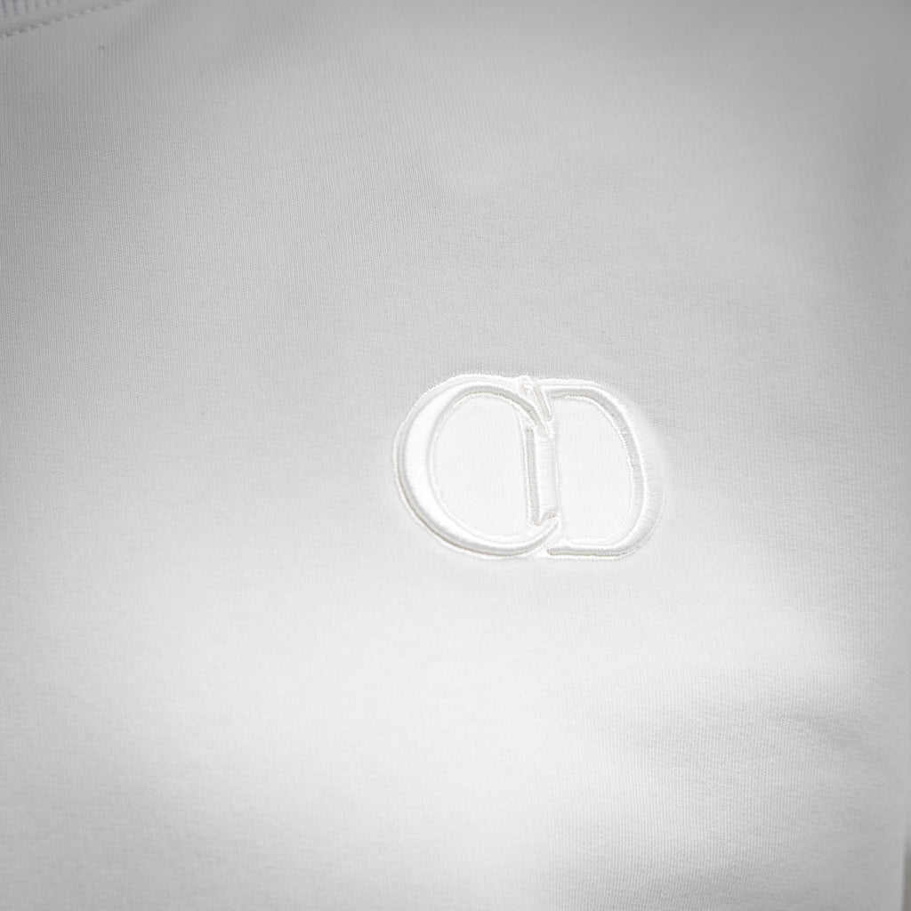CD 25fw embroidered sweatshirt
