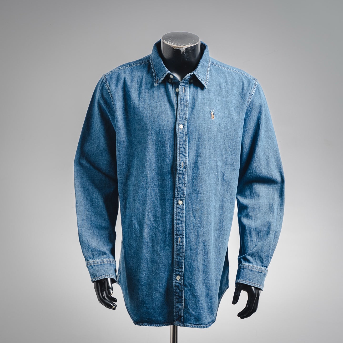 Ralph 25fw denim shirt