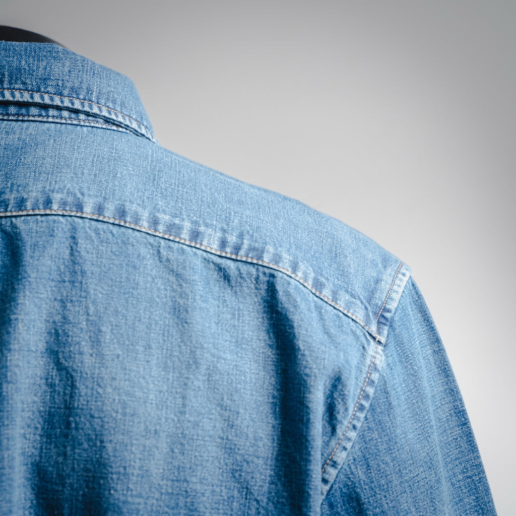 Ralph 25fw denim shirt