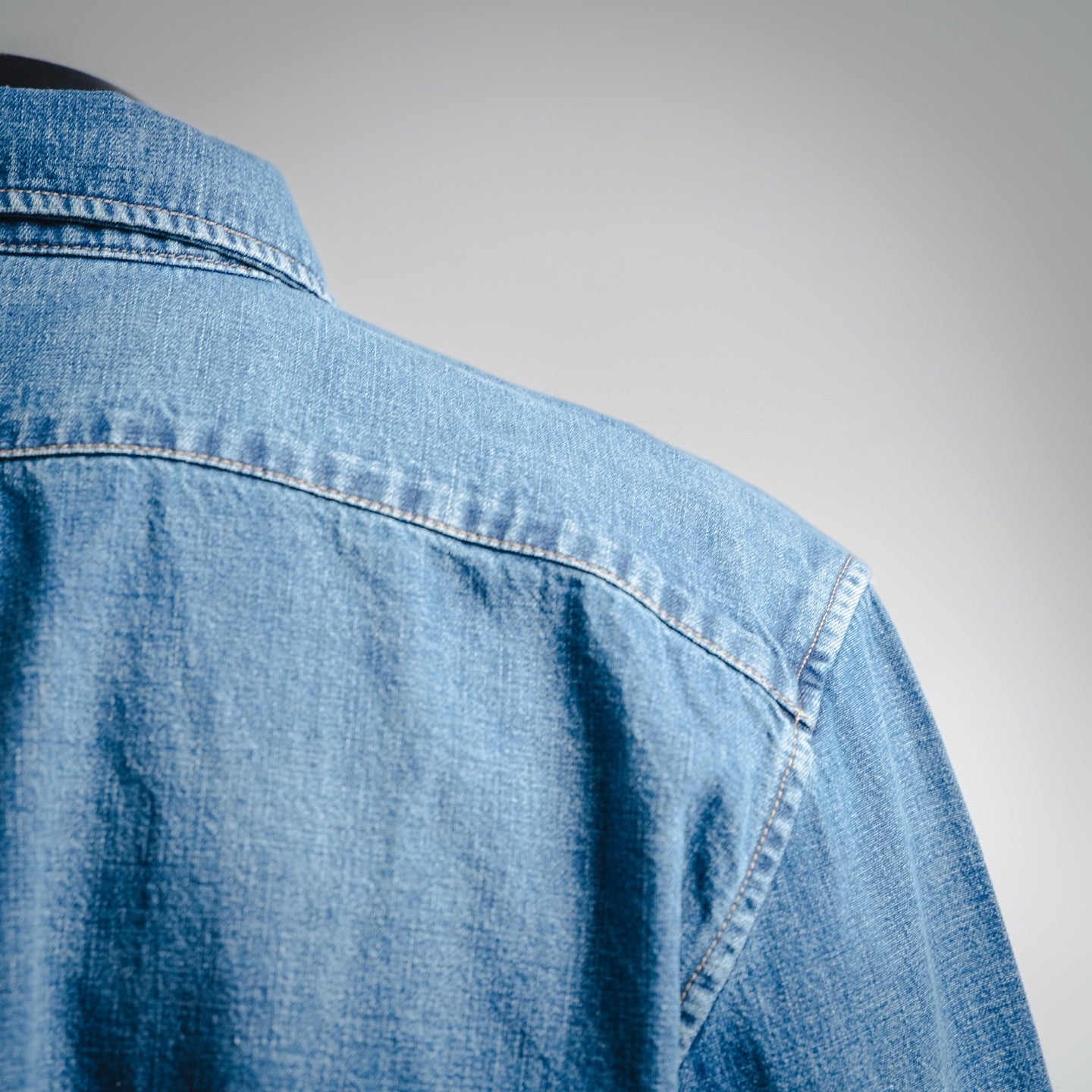 Ralph 25fw denim shirt