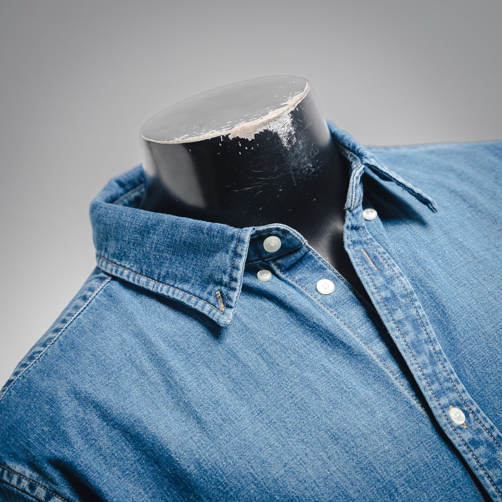 Ralph 25fw denim shirt