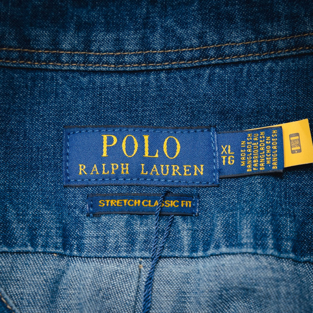Ralph 25fw denim shirt