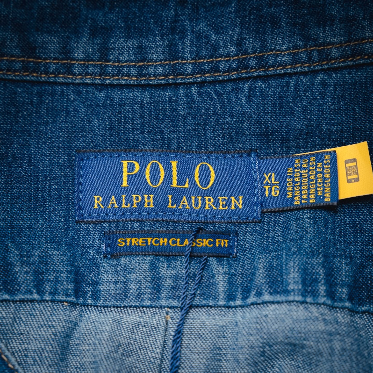 Ralph 25fw denim shirt