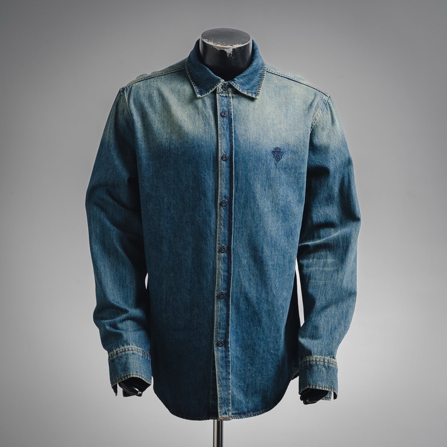 Guc 25fw denim shirt