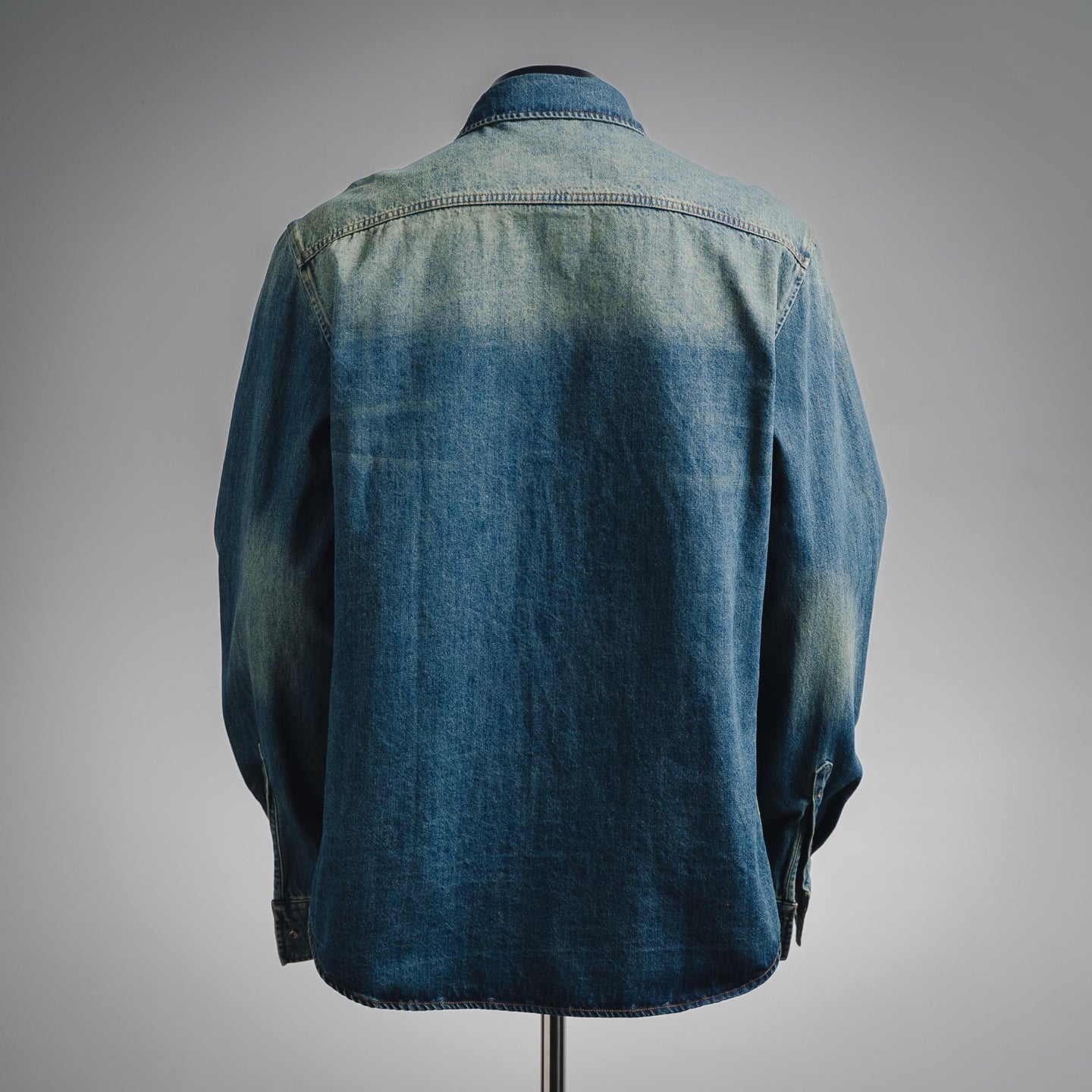 Guc 25fw denim shirt
