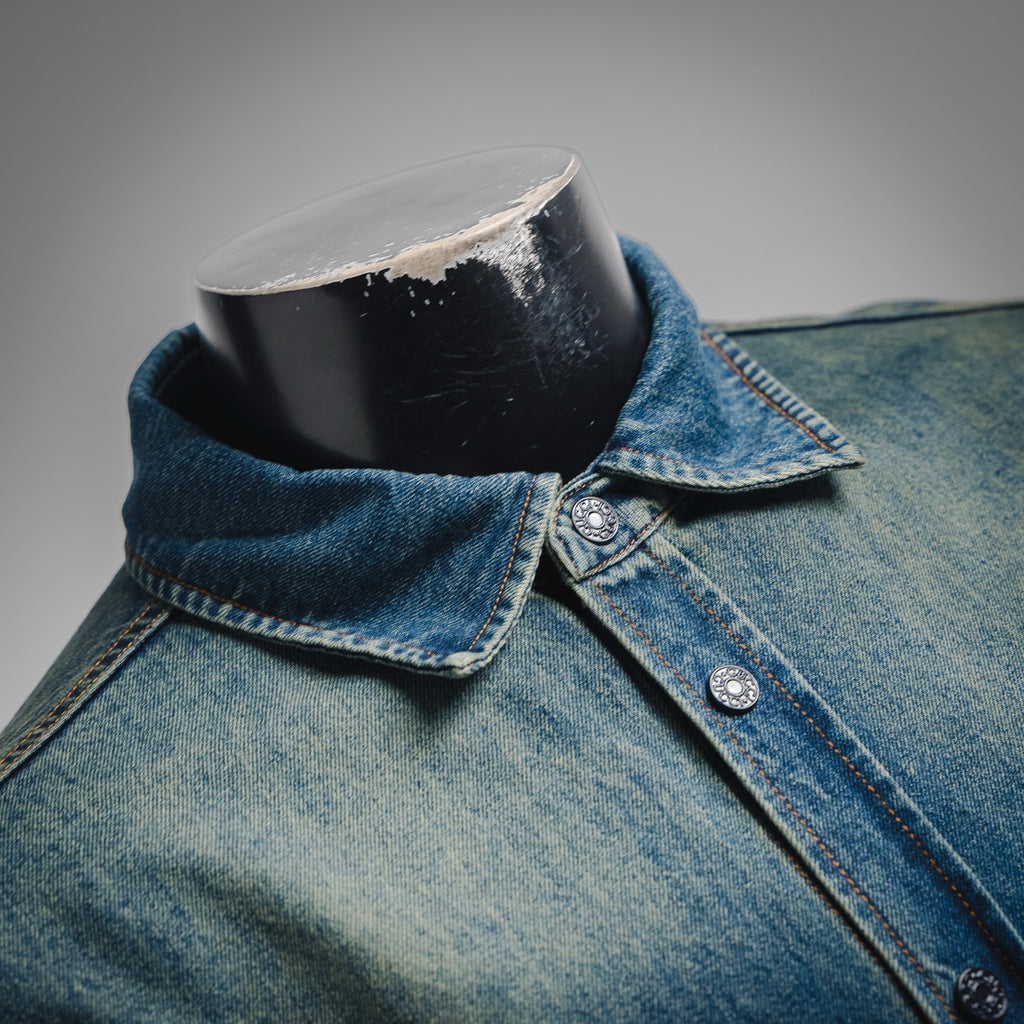 Guc 25fw denim shirt
