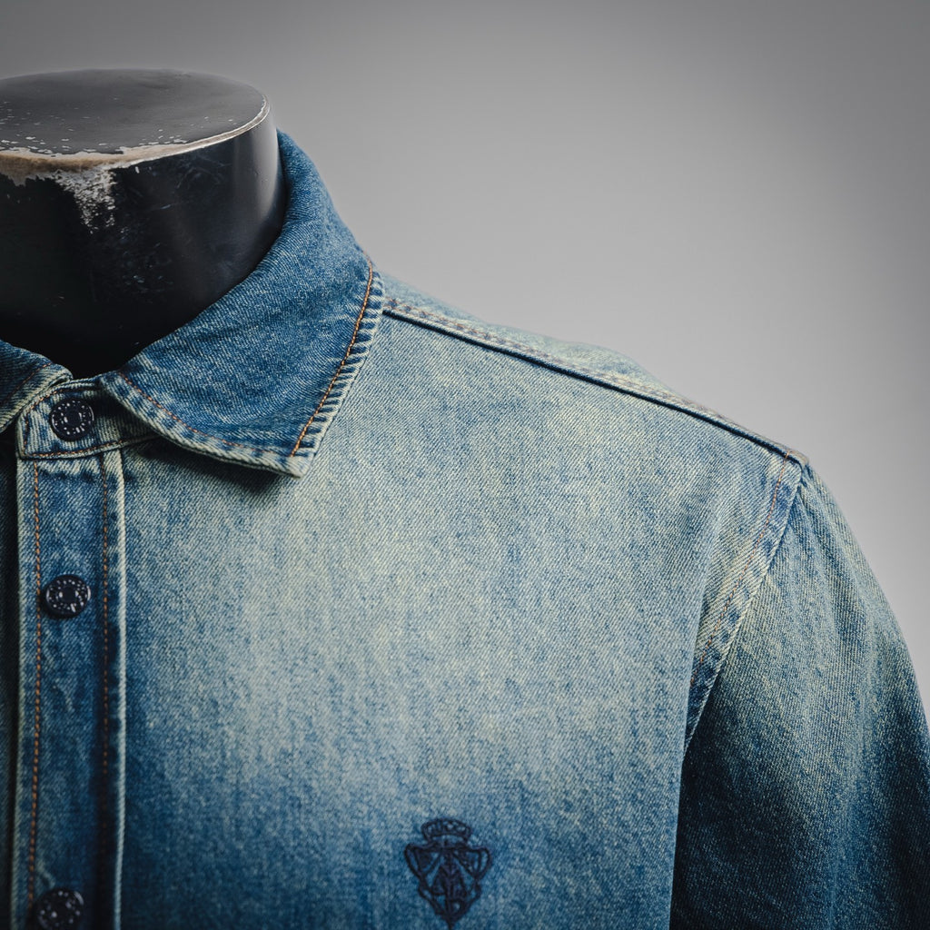 Guc 25fw denim shirt