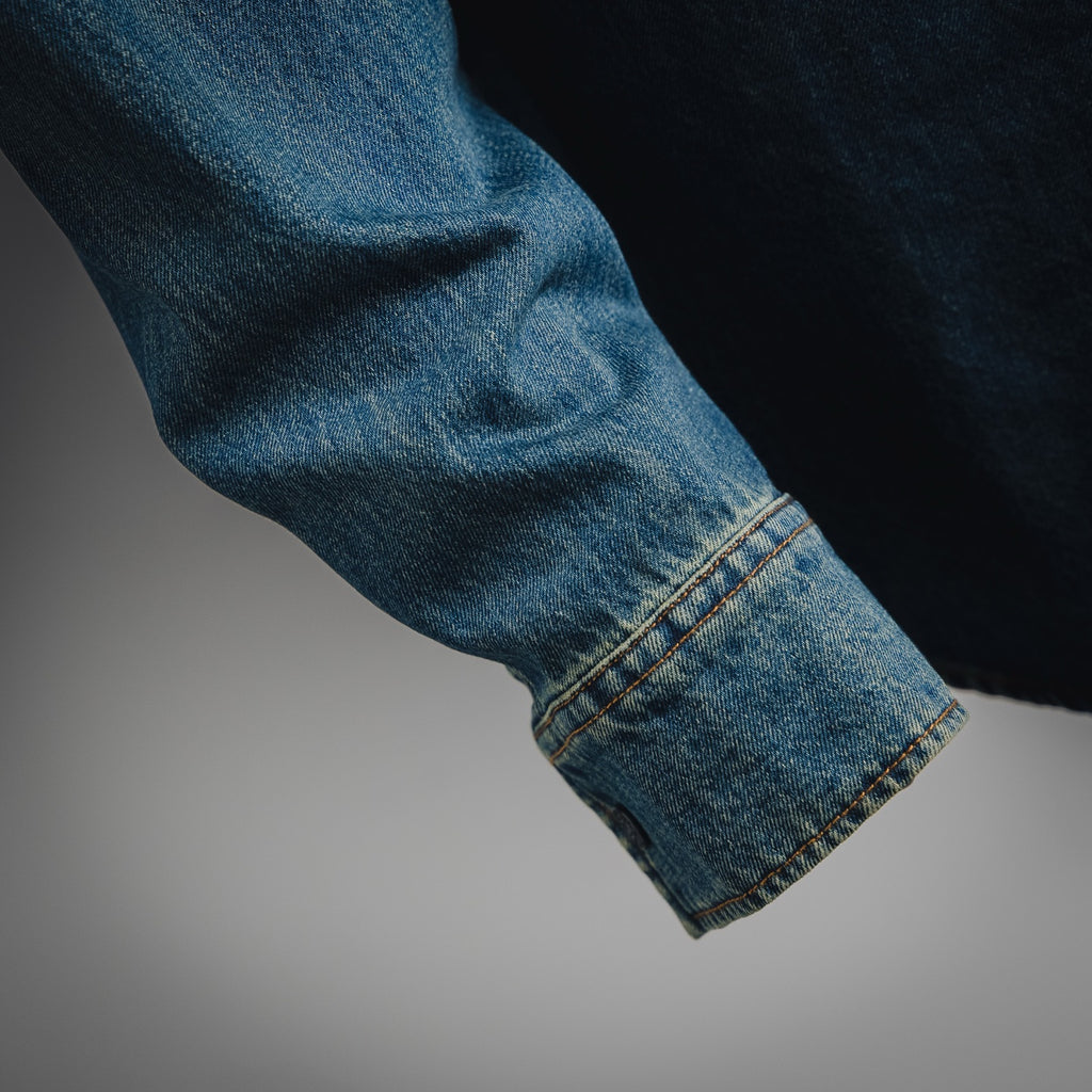 Guc 25fw denim shirt