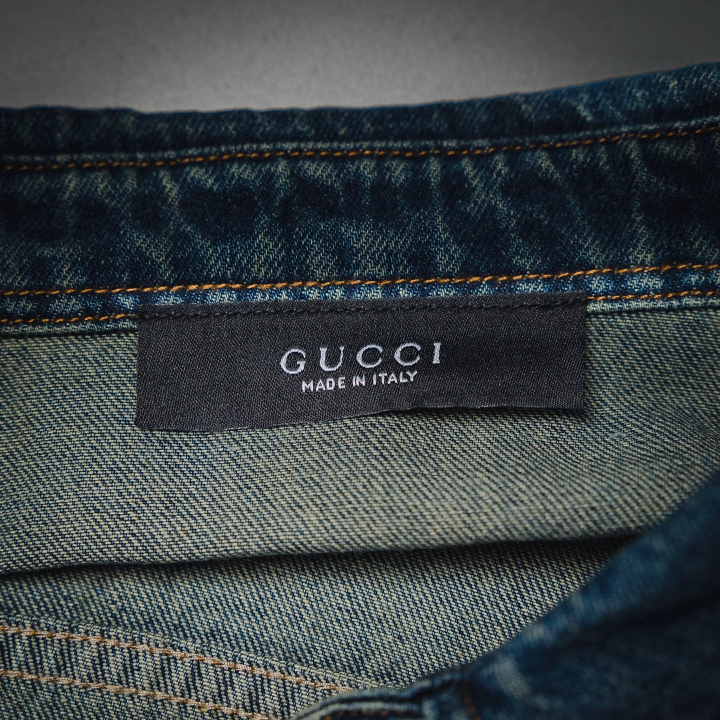 Guc 25fw denim shirt