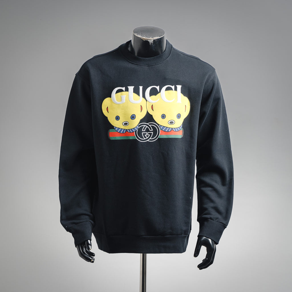 Guc 25fw printed sweatshirt