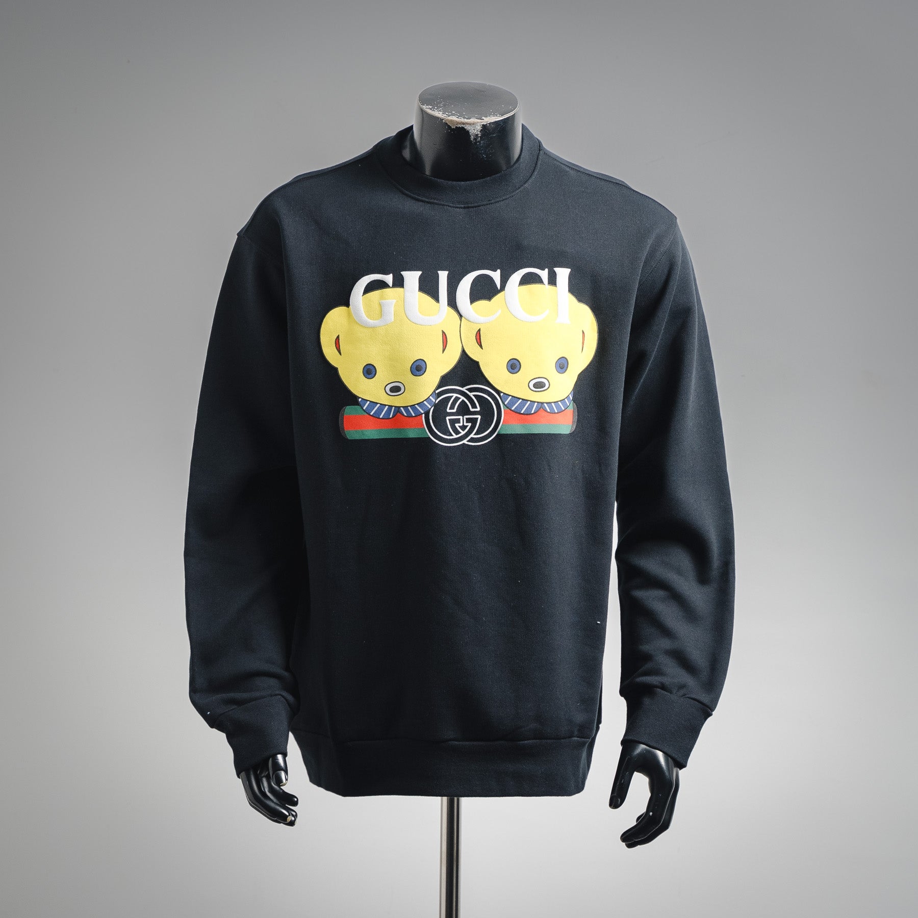 Guc 25fw printed sweatshirt