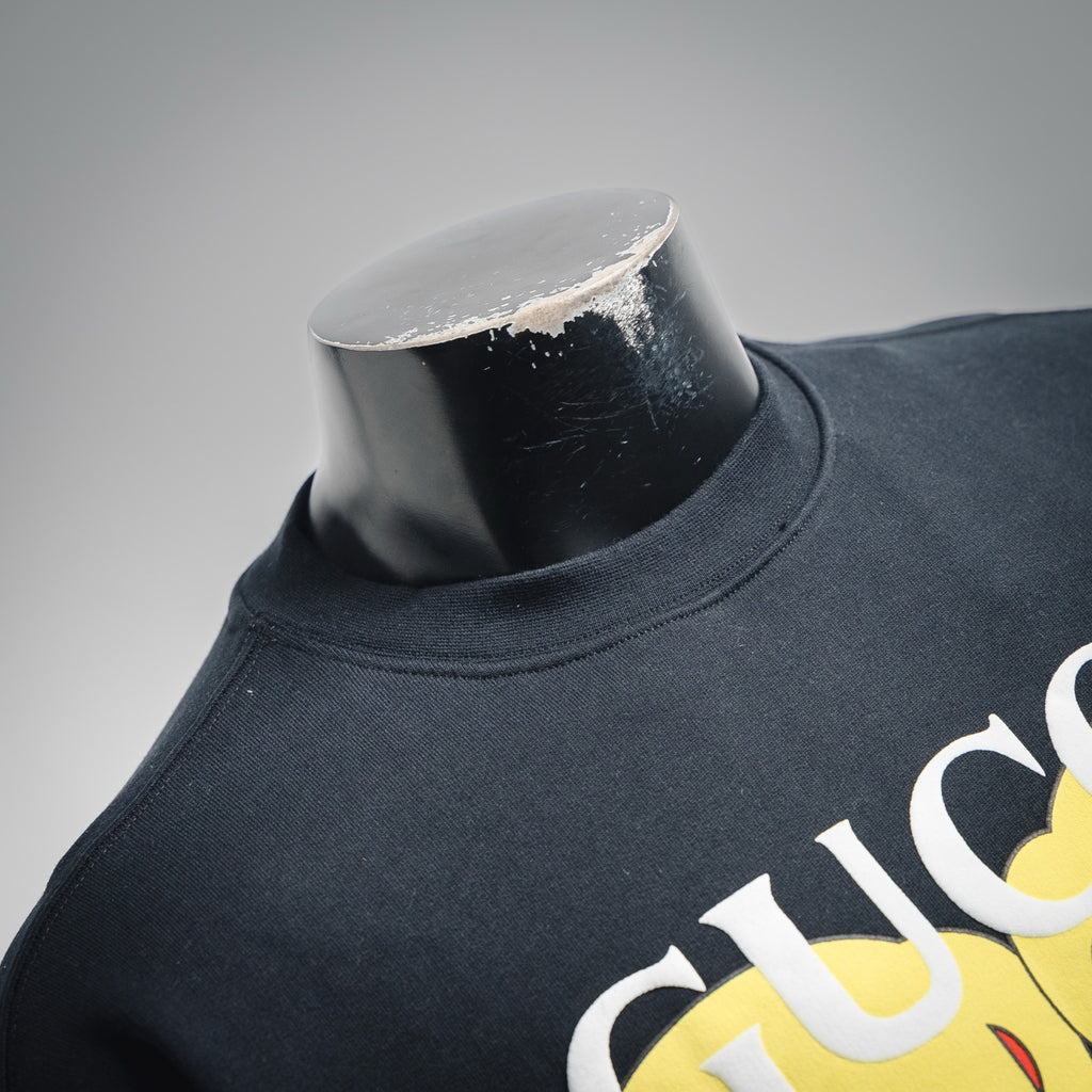 Guc 25fw printed sweatshirt