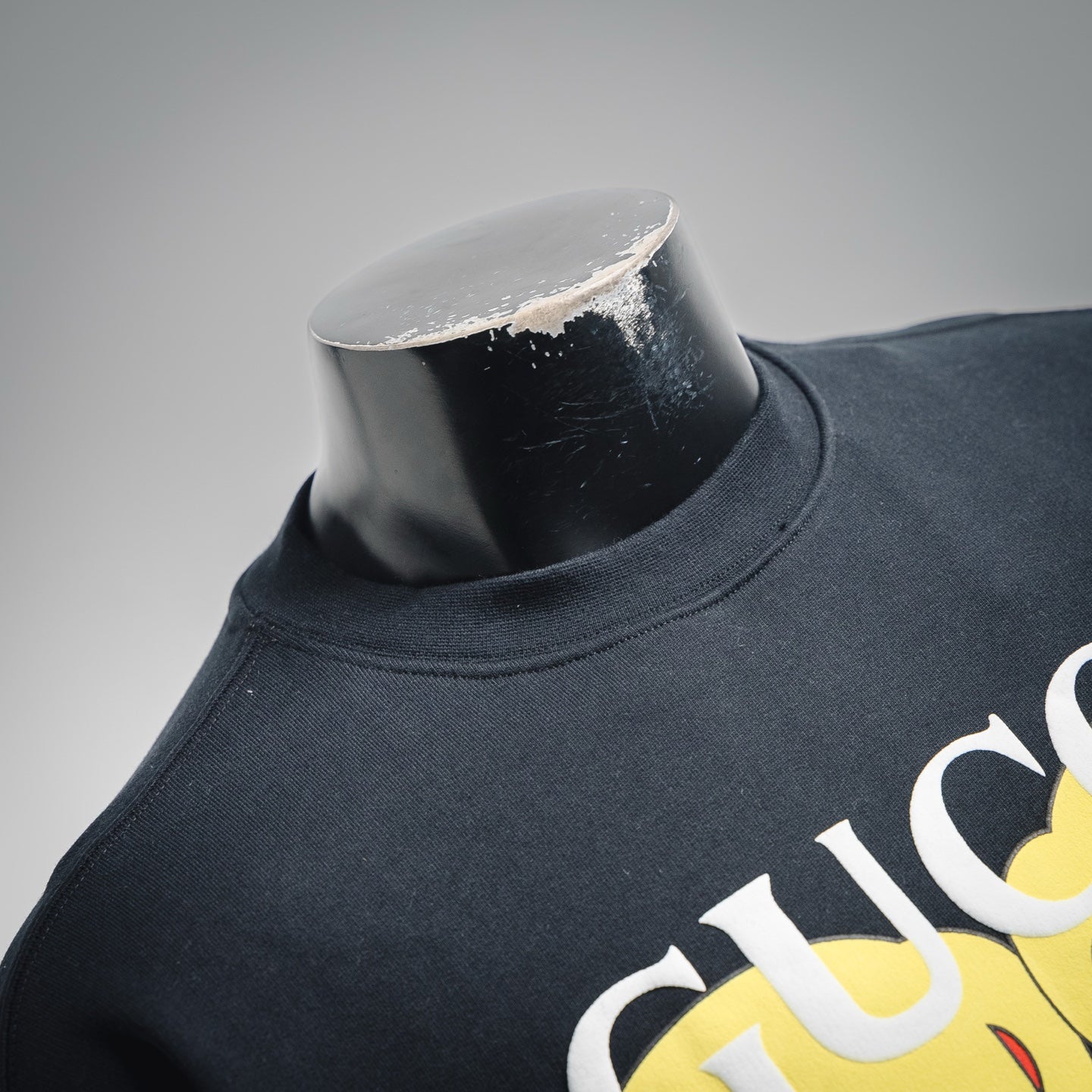 Guc 25fw printed sweatshirt