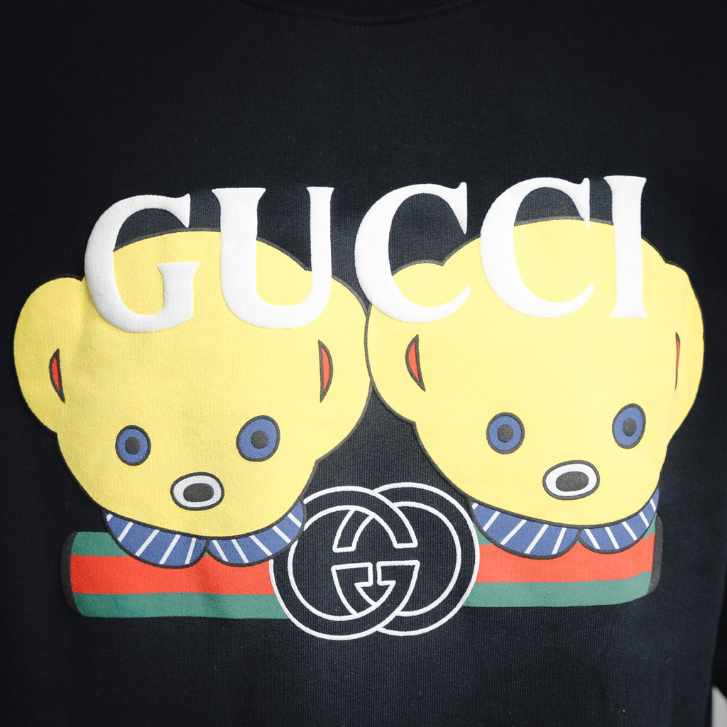 Guc 25fw printed sweatshirt