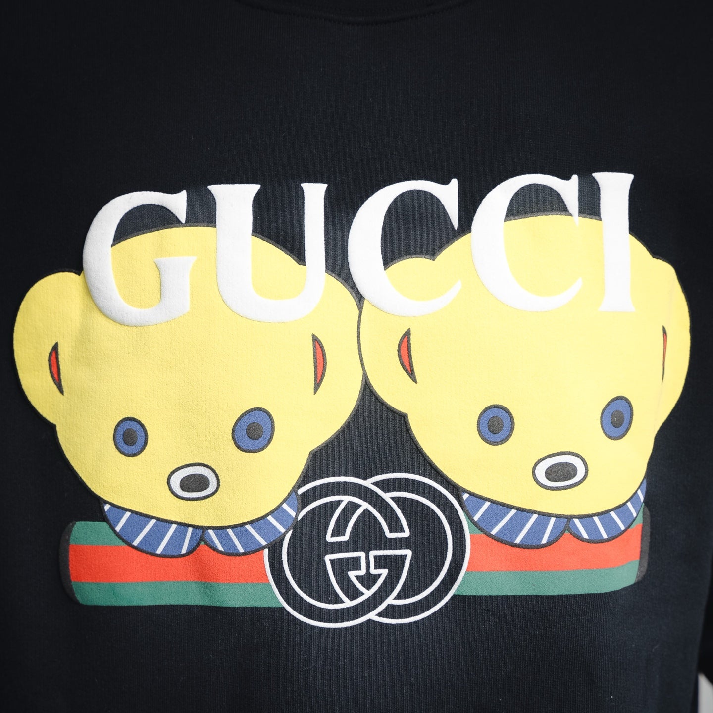 Guc 25fw printed sweatshirt