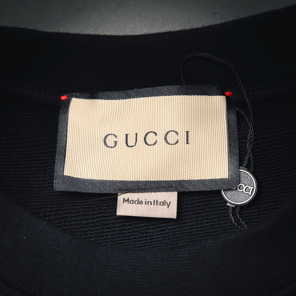 Guc 25fw printed sweatshirt