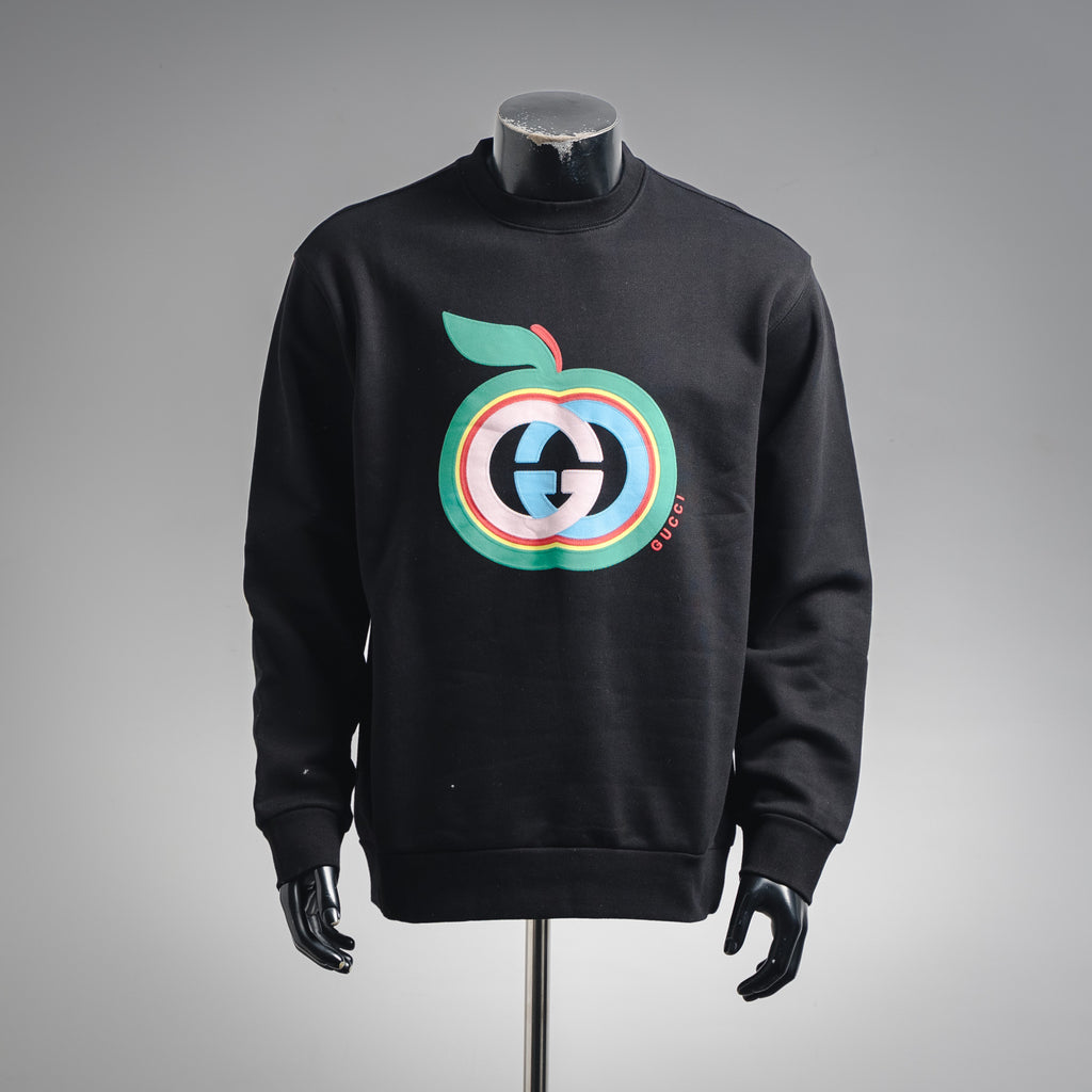 Guc 25fw printed sweatshirt