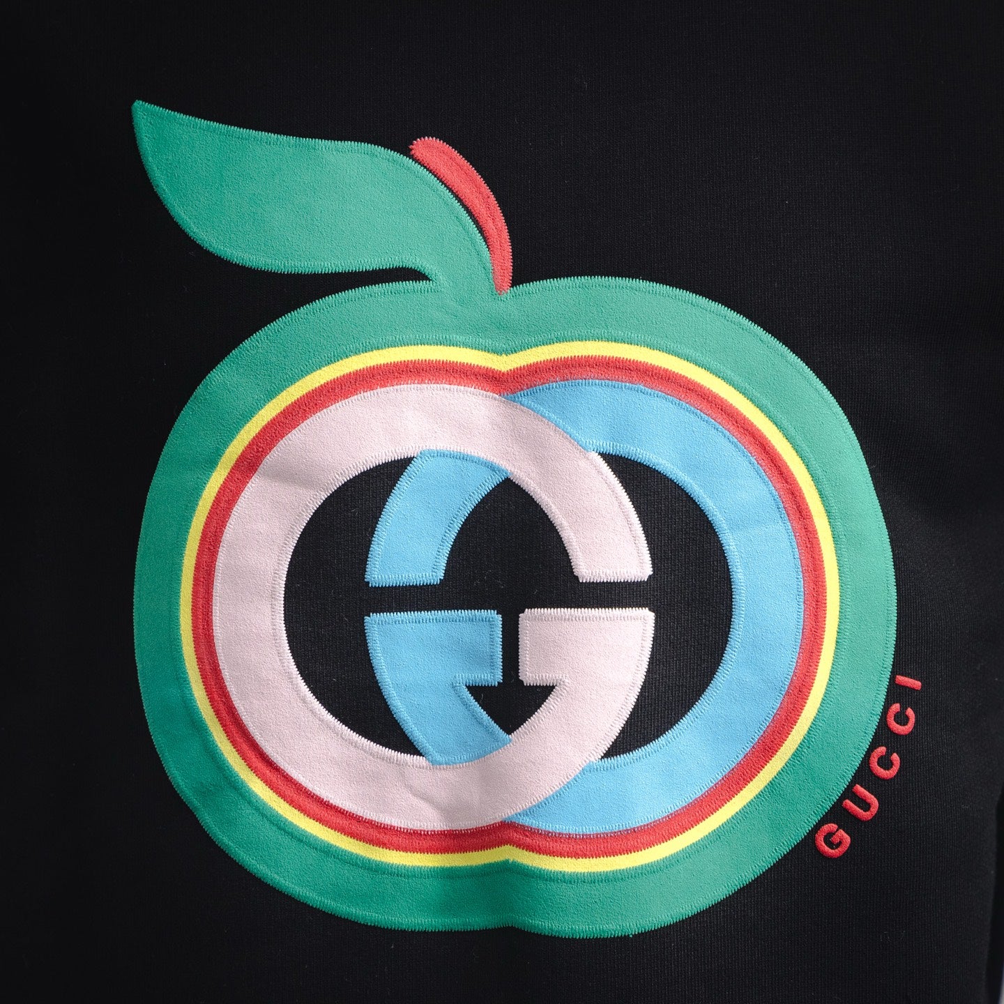 Guc 25fw printed sweatshirt