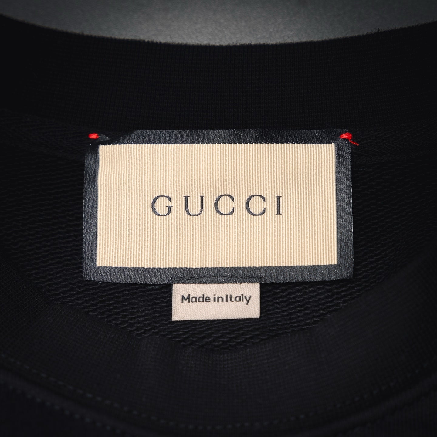 Guc 25fw printed sweatshirt