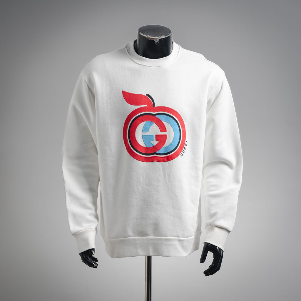 Guc 25fw printed sweatshirt