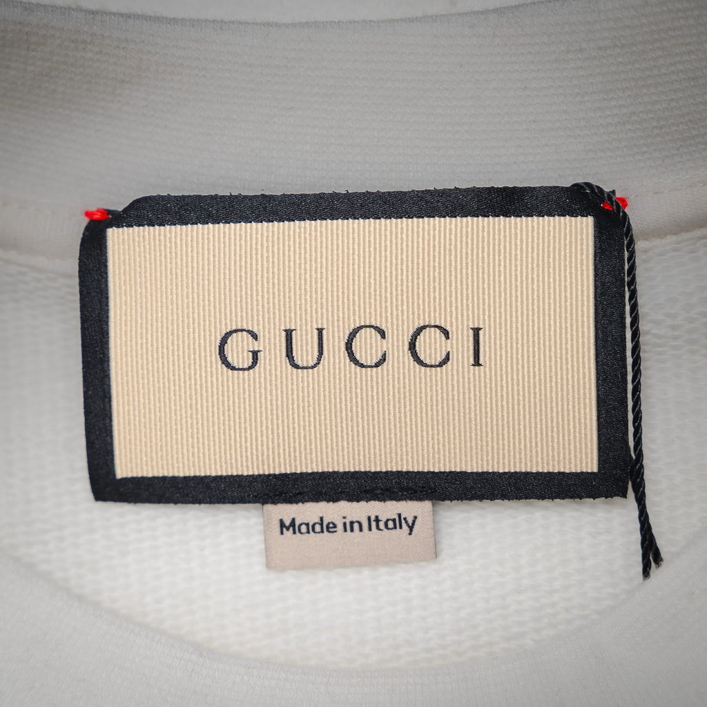 Guc 25fw printed sweatshirt