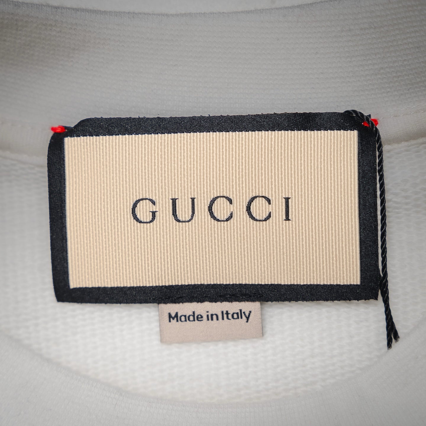 Guc 25fw printed sweatshirt