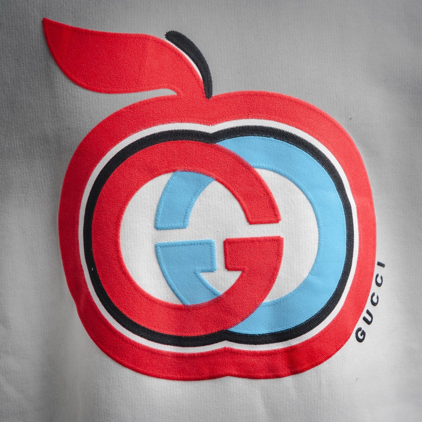 Guc 25fw printed sweatshirt