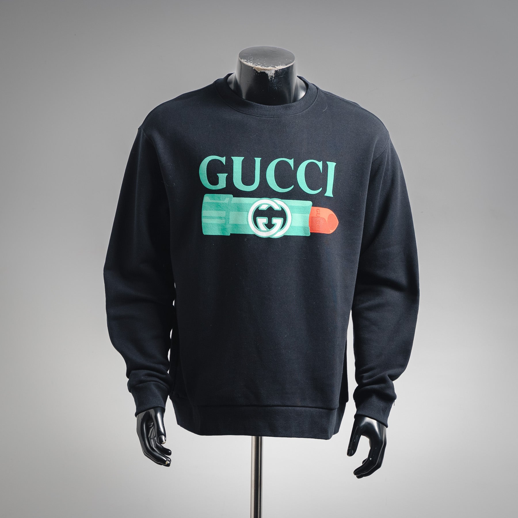 Guc 25fw printed sweatshirt