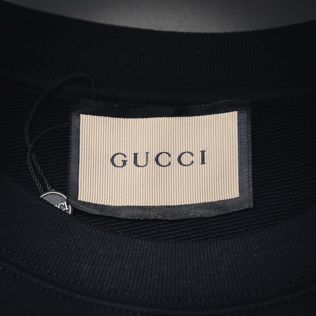 Guc 25fw printed sweatshirt