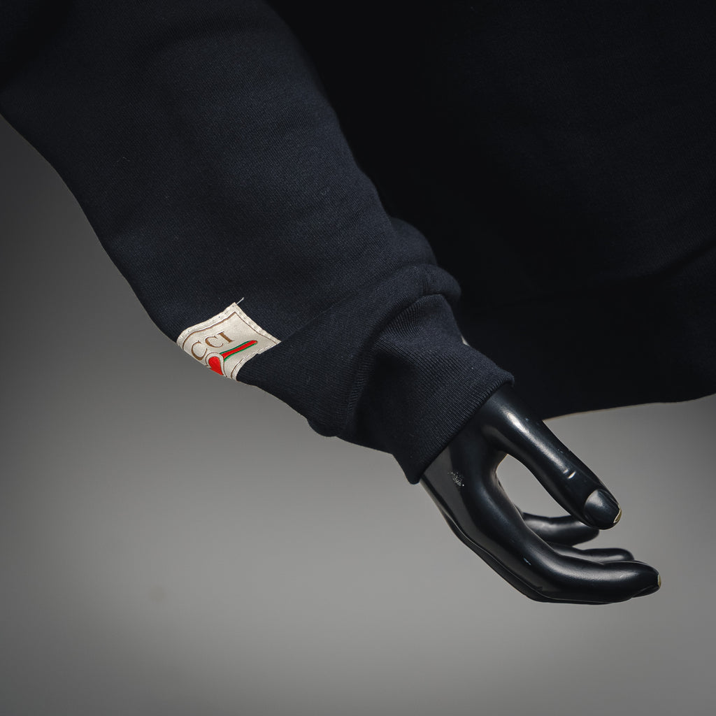 Guc 25fw embroidered hoodie