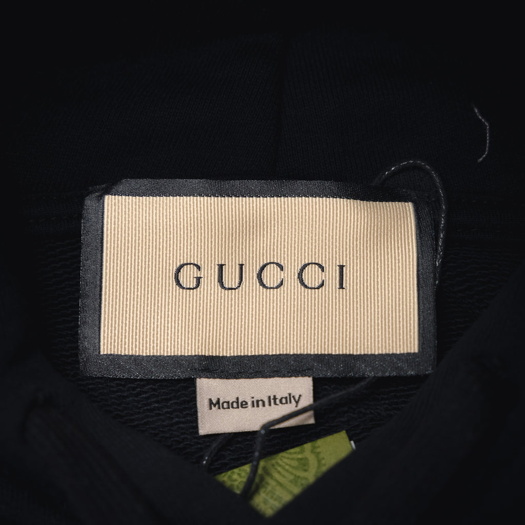Guc 25fw embroidered hoodie