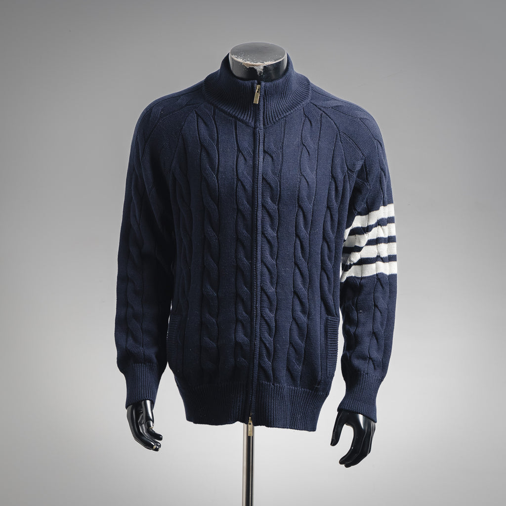 Thom 25fw sweater jacket